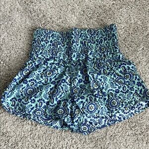 Free people movement shorts